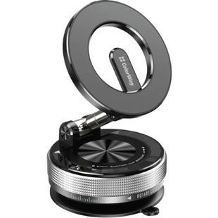 Автотримач ColorWay Magnetic Car: магнітне кріплення MagSafe для смартфонів до 6.9"