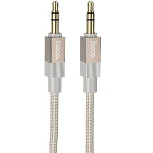 Аудио кабель Hoco UPA32 Clever AUX-AUX 1м Gold