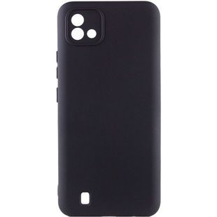 Чехол Silicone Cover Lakshmi Full Camera (A) черный для Realme C11 (2021)