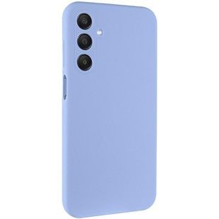 Чехол GETMAN Liquid Silk Full Camera для Samsung Galaxy A37 5G, сиреневый