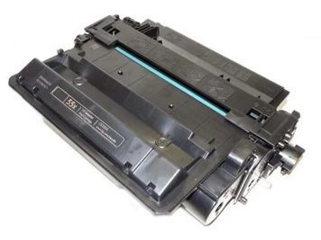 Картридж HP 55X (CE255X), Black, Virgin, P3015, порожній (CE255X-EV)