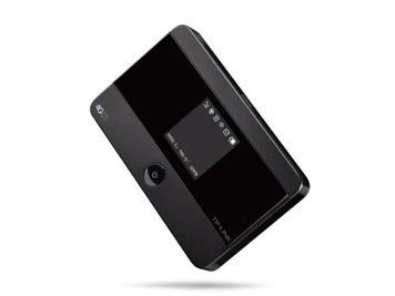Мобільний роутер 4G LTE TP-LINK M7350 Wi-Fi / 4G LTE supported up to 150Mbps / 50Mbps, 2550mAh battery, 5 ГГц, Частота роботи: Wi-Fi 2.4 ГГц, microSD (max 32 GB), що підключаються, USB 3G, Одночасна підтримка до 15 пристроїв, OLED display 1.4"