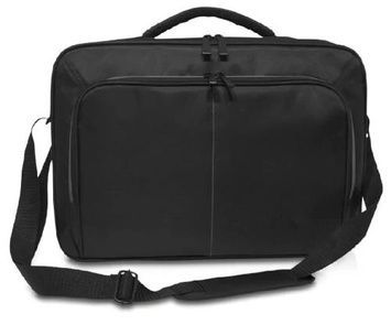 Сумка для ноутбука 17" 2E Vector, Black, 460 x 345 x 110 мм (2E-CBN5217BK), поліестер