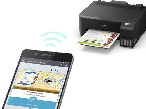 Принтер струменевий кольоровий A4 Epson EcoTank L1250, Black, вбудоване СБПЧ, USB, 5760х1440 dpi, до 33/15 стор/хв, чорнило Epson 103 (C11CJ71404), WiFi
