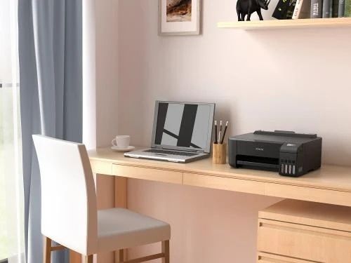 Принтер струменевий кольоровий A4 Epson EcoTank L1250, Black, вбудоване СБПЧ, USB, 5760х1440 dpi, до 33/15 стор/хв, чорнило Epson 103 (C11CJ71404), WiFi
