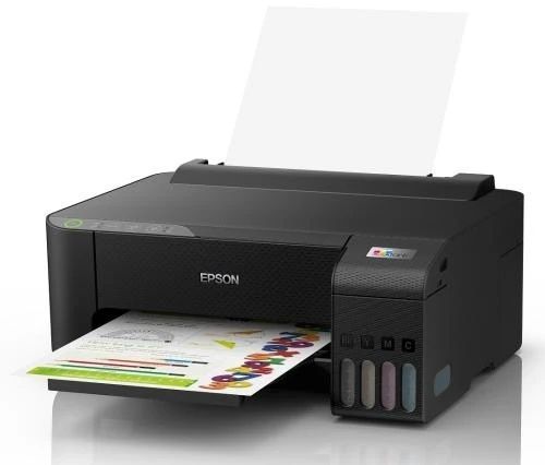 Принтер струменевий кольоровий A4 Epson EcoTank L1250, Black, вбудоване СБПЧ, USB, 5760х1440 dpi, до 33/15 стор/хв, чорнило Epson 103 (C11CJ71404), WiFi