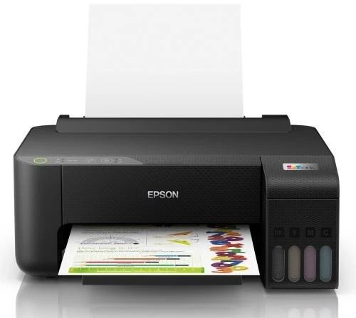 Принтер струменевий кольоровий A4 Epson EcoTank L1250, Black, вбудоване СБПЧ, USB, 5760х1440 dpi, до 33/15 стор/хв, чорнило Epson 103 (C11CJ71404), WiFi