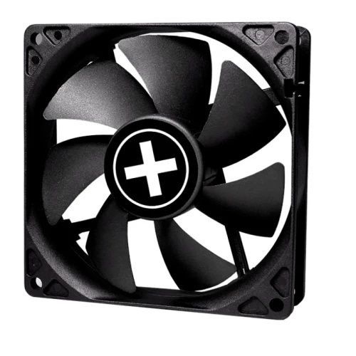 Вентилятор 92 мм, Xilence Performance C XPF92.B.PWM, 4-pin (XF141), підшипник рідинного ковзання, 900-1800 об/мин, до 22 dB, 92x92x25 мм