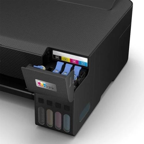 Принтер струменевий кольоровий A4 Epson EcoTank L1250, Black, вбудоване СБПЧ, USB, 5760х1440 dpi, до 33/15 стор/хв, чорнило Epson 103 (C11CJ71404), WiFi