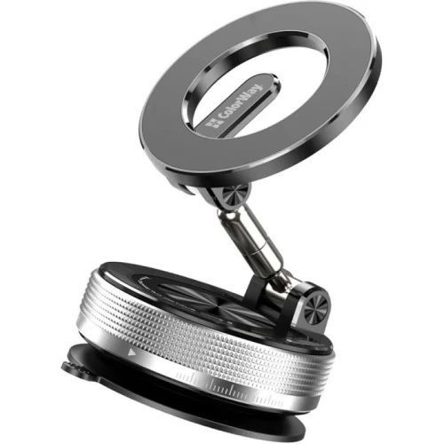 Автотримач ColorWay Magnetic Car: магнітне кріплення MagSafe для смартфонів до 6.9"