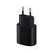 Мережевий зарядний пристрій ColorWay, Black, 3A, 25W (CW-CHS033PD-BK), 1xUSB-C