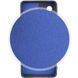 Чехол Silicone Cover Lakshmi Full Camera (A) синий для Tecno Pop 6 Pro