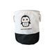 Кошик для зберігання іграшок та білизни MGZ-1006(Black) "Hello cute animals Пінгвін", 35 х 40 см