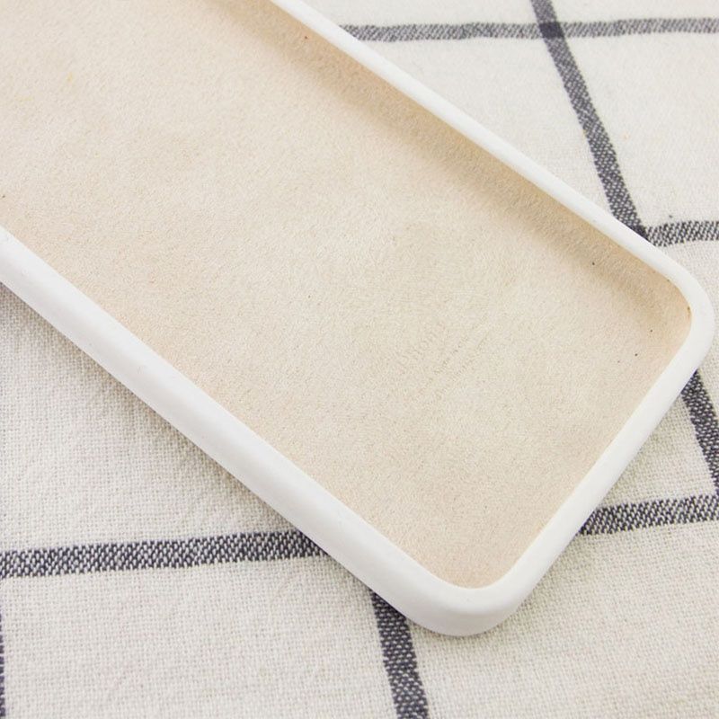 Чохол Siliconcase Silk Square Full Camera Protective Білий для Apple iPhone 11 Pro Max