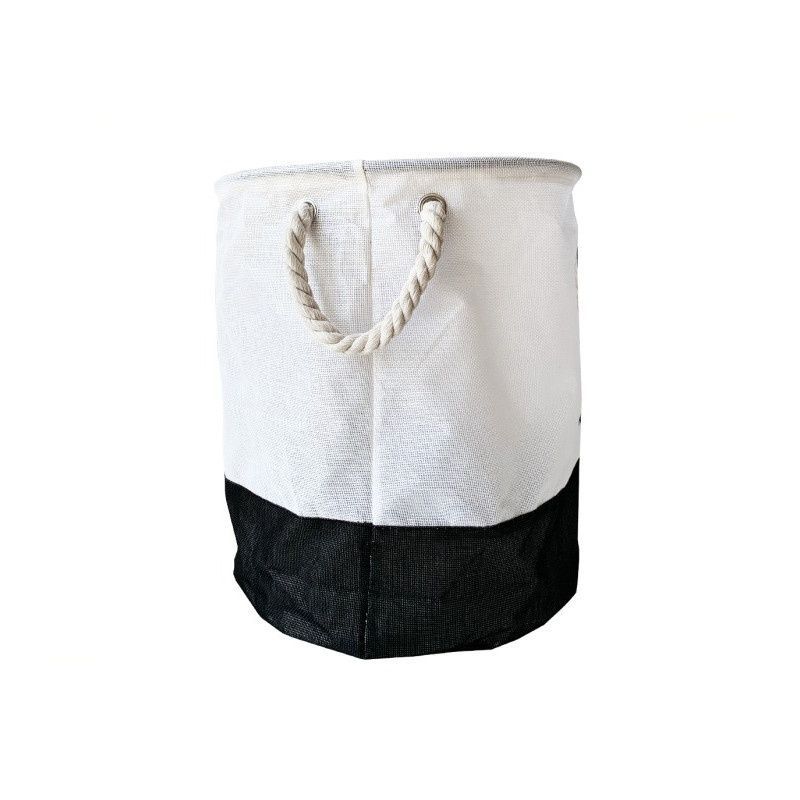 Кошик для зберігання іграшок та білизни MGZ-1006(Black) "Hello cute animals Пінгвін", 35 х 40 см
