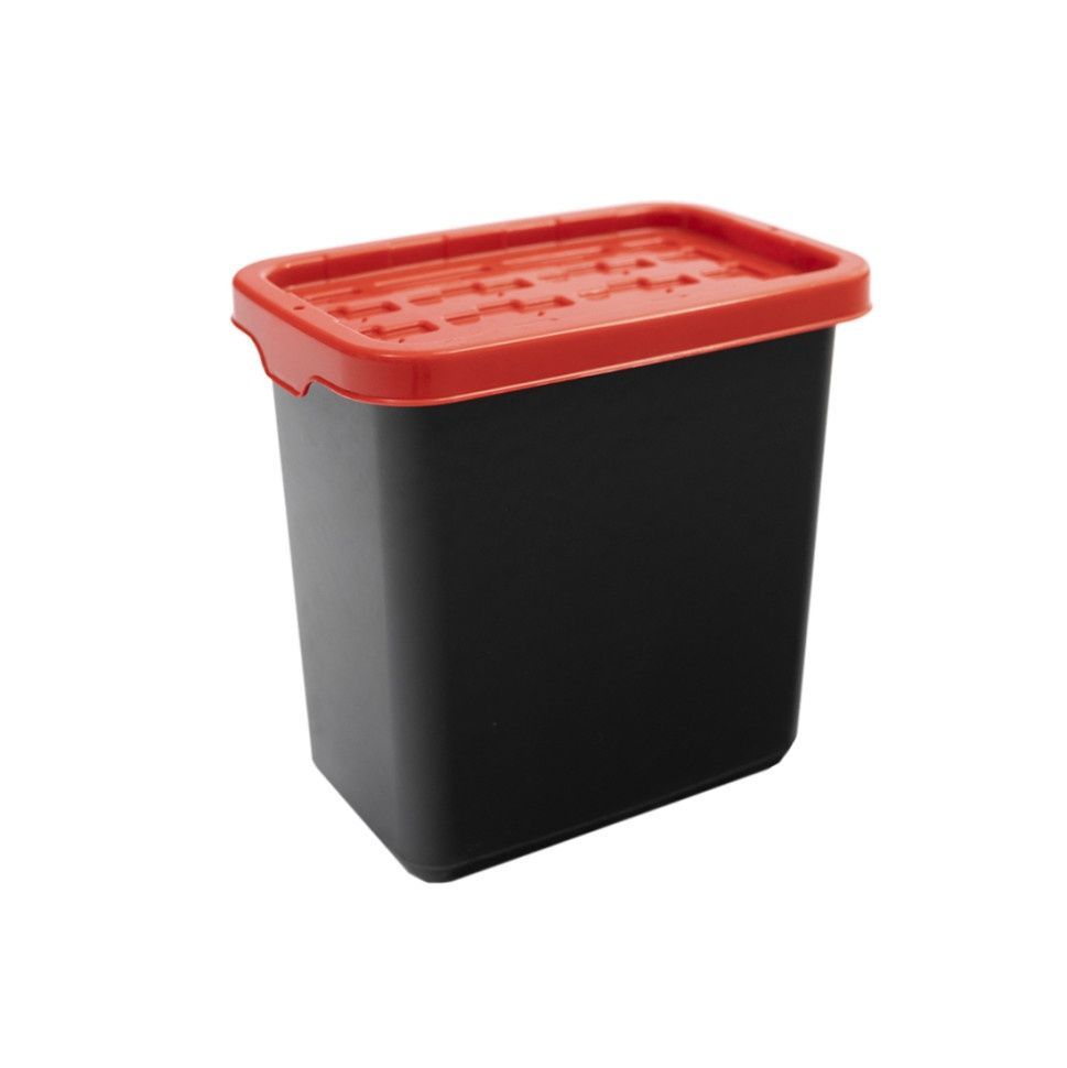 Контейнер для хранения мини DOLONI TOYS (01565), черный, 28х19х27 см