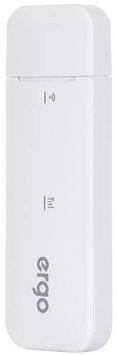 Модем 4G Ergo W023-CRC9 box, GSM GPRS/EDGE, DC-HSPA+, тип підключення USB, LTE, HSPA+