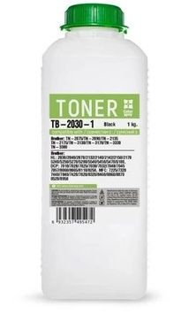 Тонер Brother HL-2030/2040/2070/5240/5250/5270/5280, 1 кг, ColorWay (TB-2030-1), Black