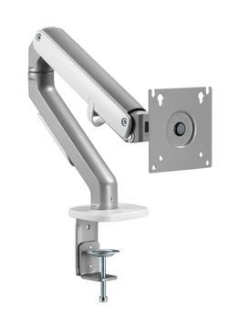Кронштейн настольный для монитора 17-32" OfficePro MA421S, Silver, регулировка (поворот, VESA 100x100 мм/75x75 мм, наклон), нагрузка до 9 кг