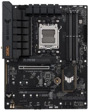 Материнская плата AM5 Asus TUF GAMING B650-E WIFI, B650, WiFi 6E, Realtek 7.1, 4xDDR5, Bluetooth 5.3, 3xM.2, HDMI/DP, Встр. видео (CPU), 2xPCI-E 4.0 x16, ATX, Realtek 2.5Gb, 7xUSB 3.2 / 7xUSB 2.0, 1xPCI-E 4.0 x1, 4xSATA3