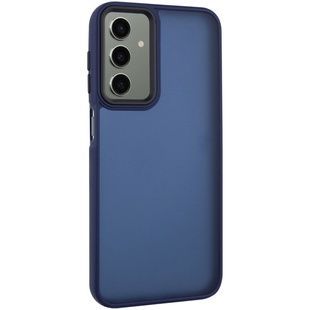 Чохол Tamgram Lyon Frosted TPU+PC Navy Blue для Samsung Galaxy A25 5G