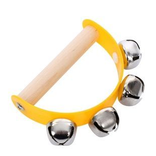 Іграшка дерев'яна Бубонець MD 0808 (Yellow), жовтий, 10 x 6,5 см