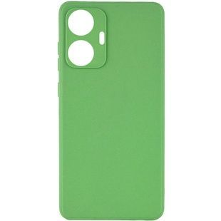 Силіконовий чохол Candy Full Camera зелений для Realme C55
