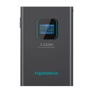 Акумулятор Marsriva LiFePO4 204 Аг &mdash; надійне живлення для вашого дому на довгі роки