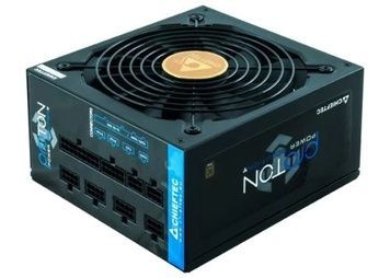 Блок живлення 850 Вт, Chieftec PROTON, 80+ Bronze, ATX 12V 2.3 (BDF-850C), Black, Active PFC, захист AFC/OCP/OPP/OTP/OVP/SCP/SIP/UVP, модульний, 3xMolex / 9xSATA / 6x6+2-pin / 1x20+4-pin / 2x4+4-pin, 140 мм