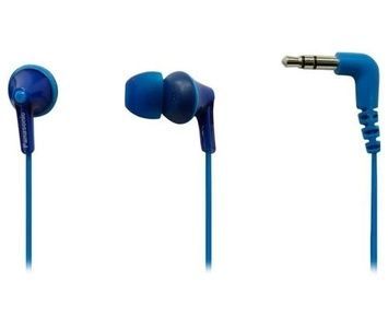 Навушники Panasonic RP-HJE125E-A, Blue, кабель 1.1 м, вакуумні, Mini jack (3.5 мм)