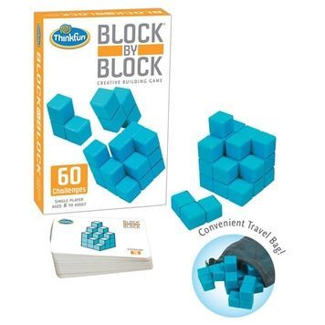 Настільна гра-головоломка ThinkFun Блок за блоком (Block By Block) 5931