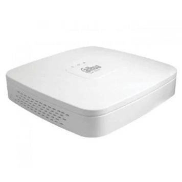 Відеореєстратор HDCVI Dahua DH-XVR4108C-I, White, 205 x 211 x 45 мм, Audio: 1 вхід/1 вихід, 8 x HDCVI/Analog або 2 x IP, VGA/HDMI, 2xUSB, H.265+, Lan RJ45, 1 x HDD (до 6 Тб)