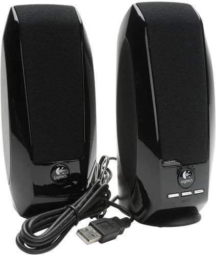 Колонки 2.0 Logitech S150, Black, USB (980-000029), 1.2 Вт