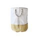 Кошик для іграшок та білизни "Hello cute animals Кіт" (MGZ-1006, Gold) 35х40 см