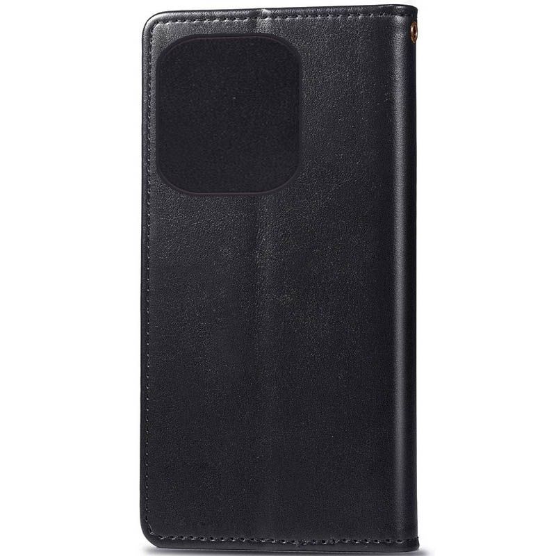 Чехол-книжка GETMAN Gallant (PU) Черный для TECNO Spark 10