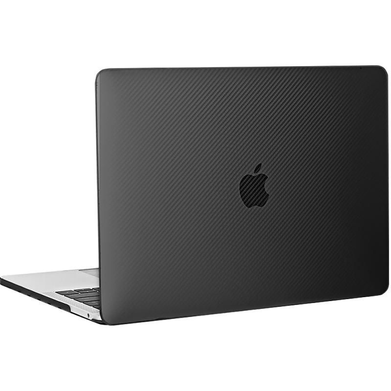 Чохол-накладка Carbon Shell Чорний для Apple MacBook Pro 13.3" (2016-2020)