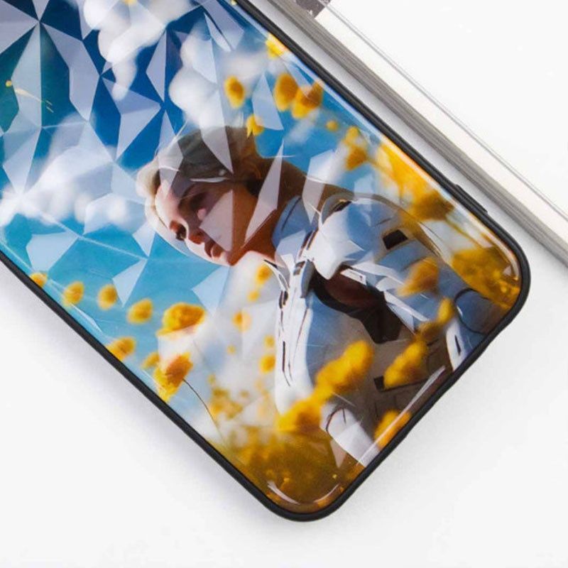Чехол TPU+PC Prisma Ladies с принтом Anime для Xiaomi Redmi Note 8 Pro