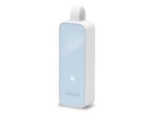 Мережевий адаптер USB 2.0 - Ethernet, 10/100 Мбит/с, White/Blue, чіпсет RTL8152B, TP-LINK UE200