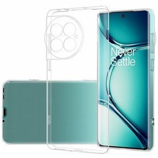TPU чохол Epic Transparent 1,5mm Full Camera для OnePlus 12, прозорий