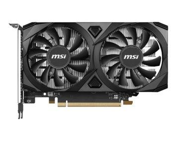 Відеокарта GeForce RTX 3050, MSI, 2xHDMI/DP, 1492/14000 MHz (RTX 3050 VENTUS 2X E 6G OC), 6Gb GDDR6, VENTUS 2X E OC, 96-bit