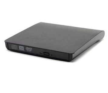 Внешний оптический привод Maiwo K525, Black, USB 3.0, DVD+/-RW