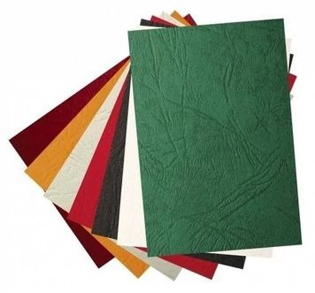 Обложки для брошюровки D&A Art Delta Color, A4, зеленые, "Под кожу", 100 шт (1220101020100), желтые, черные, ассорти (синие, 230 мкм, красные, картонные, по 20 шт)