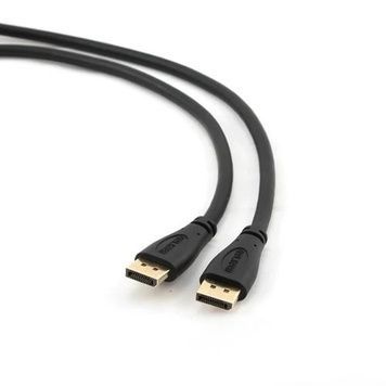 Кабель DisplayPort (M) - DisplayPort (M), 3 м, Cablexpert, 60 Гц (CC-DP2-10), Black, V1.2