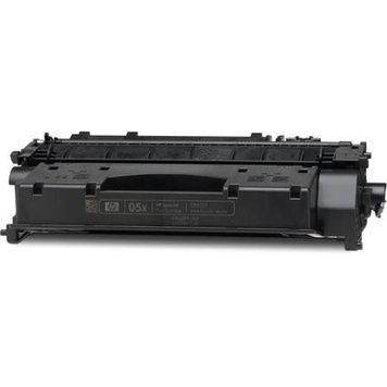 Картридж HP 05X (CE505X), Black, P2055, порожній (CE505X-EV), Virgin