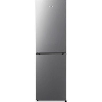 Холодильник Gorenje NRK418ECS4, Grey, двокамерний, No Frost, корисний об'єм 171/85L, 182.4x55x55.7 см, A+, загальний об'єм 256L