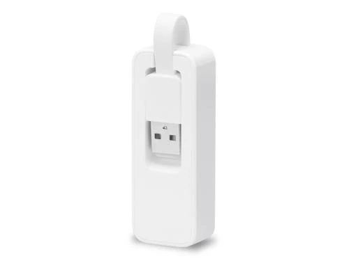 Мережевий адаптер USB 2.0 - Ethernet, 10/100 Мбит/с, White/Blue, чіпсет RTL8152B, TP-LINK UE200