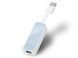 Мережевий адаптер USB 2.0 - Ethernet, 10/100 Мбит/с, White/Blue, чіпсет RTL8152B, TP-LINK UE200