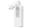 Мережевий адаптер USB 2.0 - Ethernet, 10/100 Мбит/с, White/Blue, чіпсет RTL8152B, TP-LINK UE200