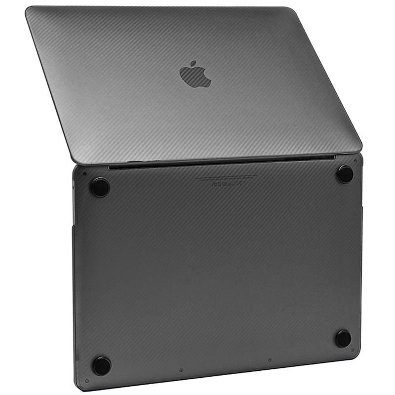 Чехол-накладка Carbon Shell черный для Apple MacBook Pro 14.2" (2021&ndash;2026)