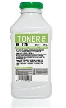 Тонер HP LJ 1100/5L/6L/AX, Canon 460/465/660/1120/800/810/3200, ColorWay (TH-1100), 140 г
